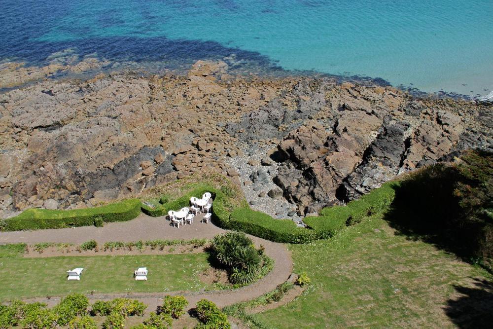 Hotel Le Manoir Du Sphinx Perros-Guirec Zewnętrze zdjęcie