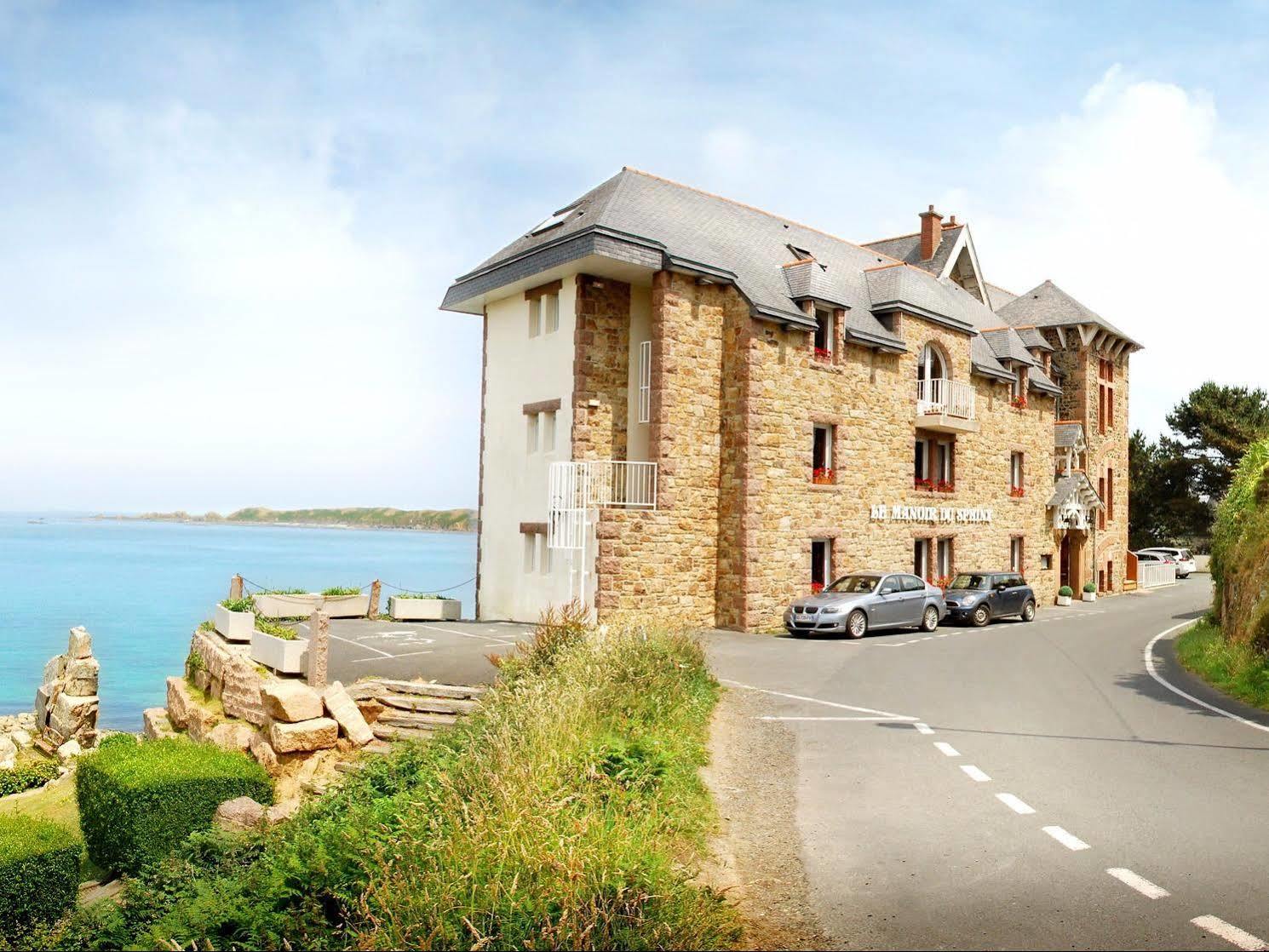 Hotel Le Manoir Du Sphinx Perros-Guirec Zewnętrze zdjęcie